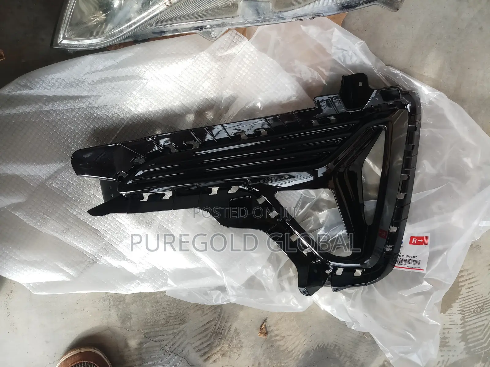 Sonata 2019 Model Fog Lamp Chrome