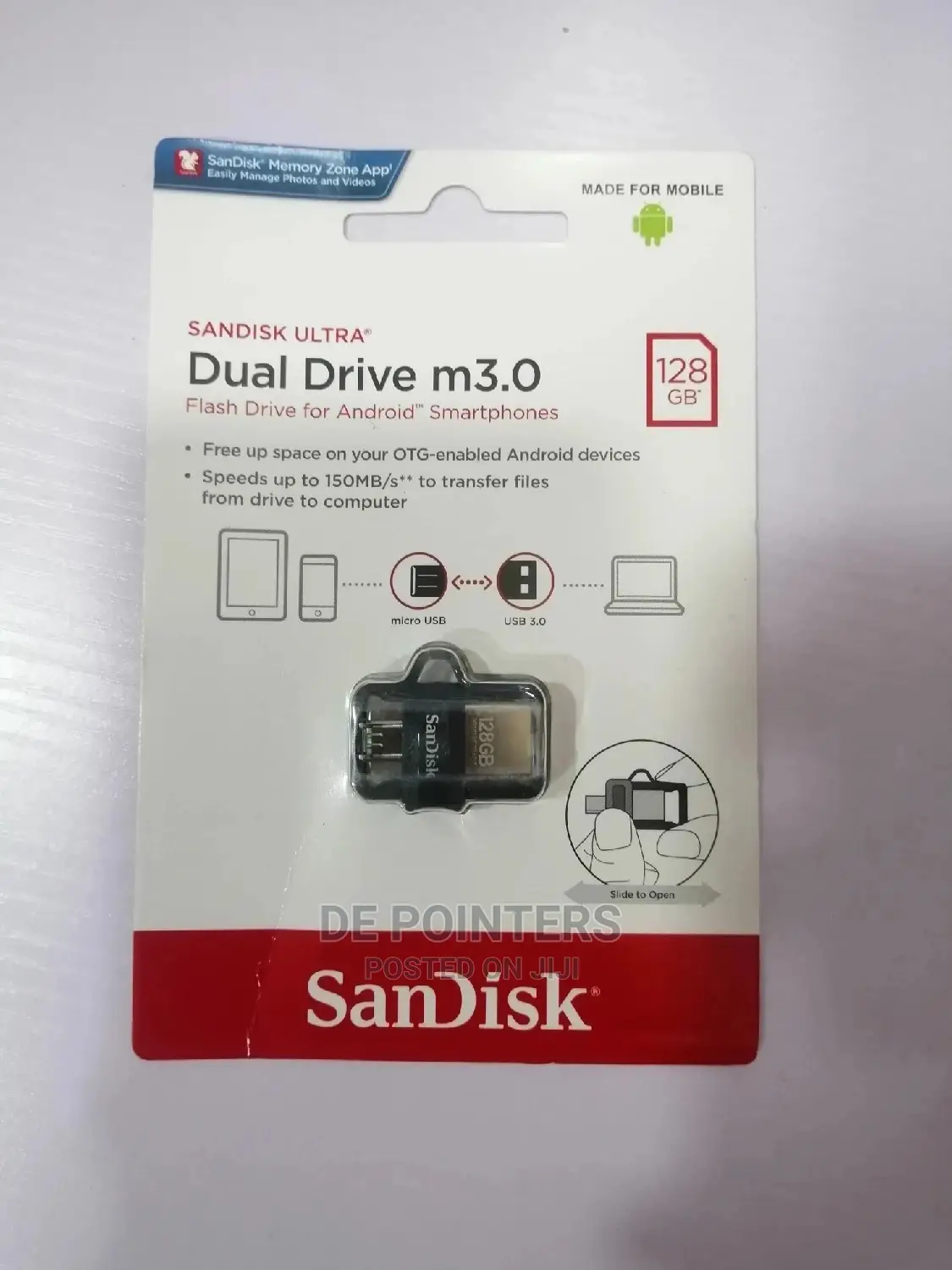 Sandisk OTG Flash