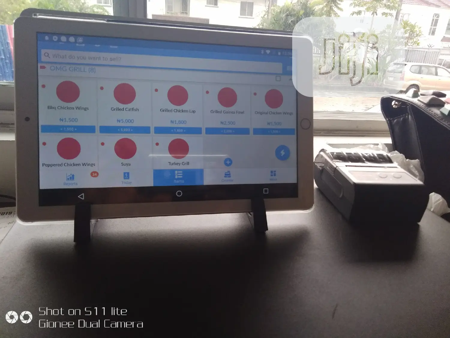 Store, Restaurant and Lounge Pos System