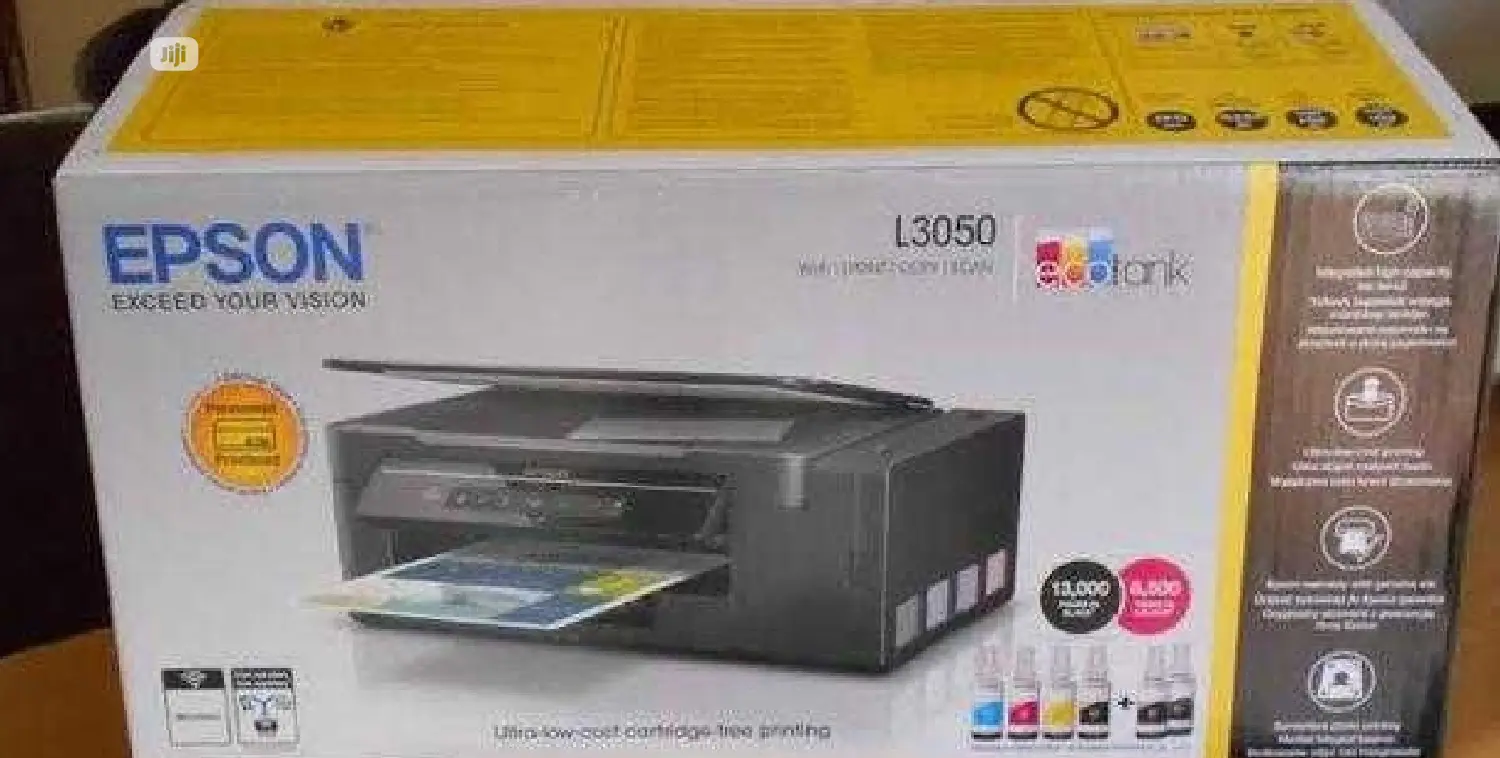 EPSON L 3050 Sublimation Printer
