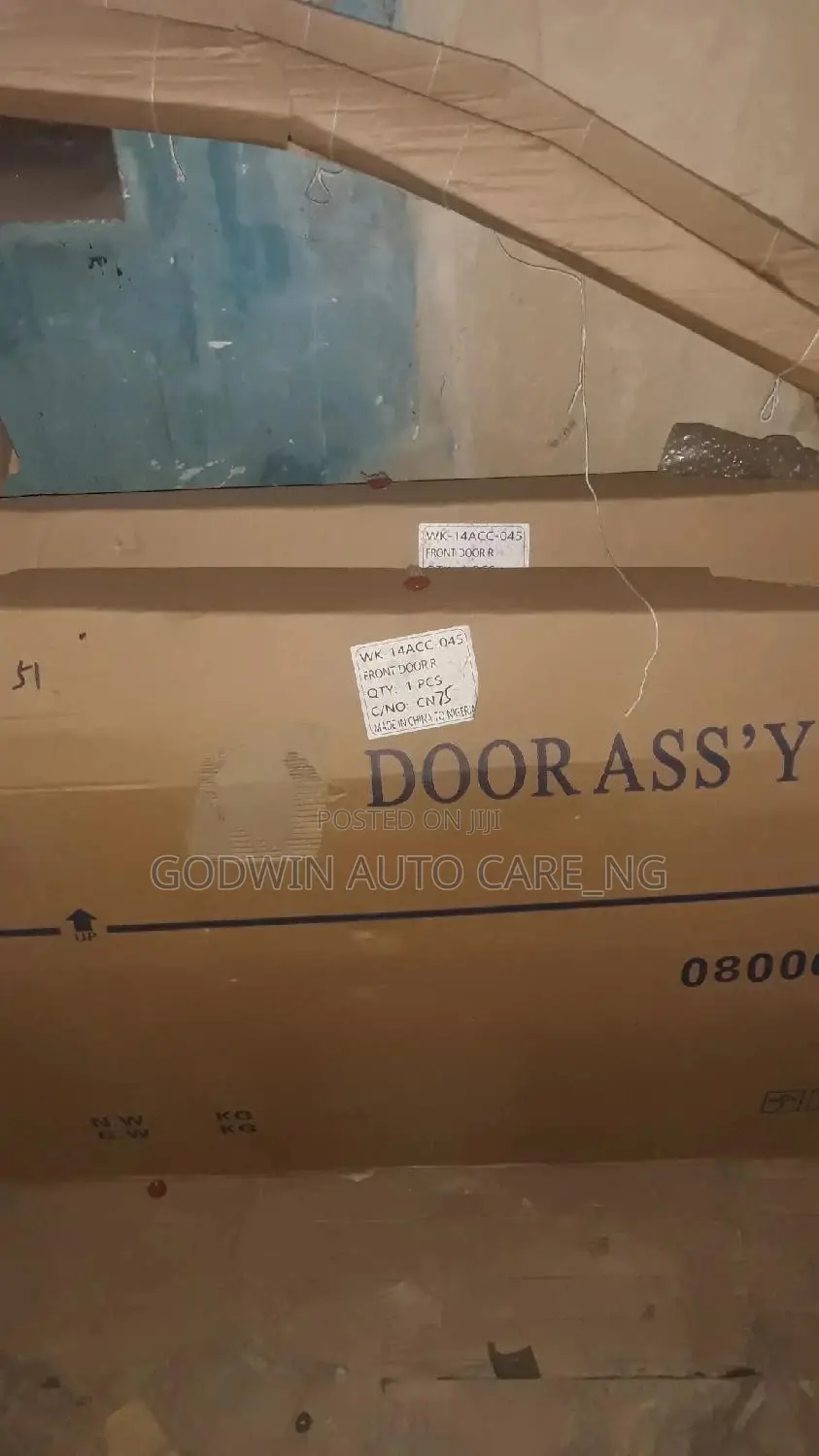 Front Back Doors Honda Accord 2013 to 18 Models