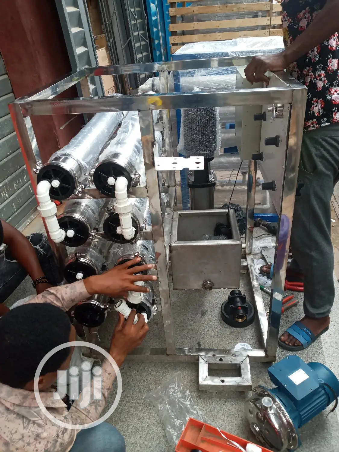R O Water Treatment 4 Membrane Osmosis Machi