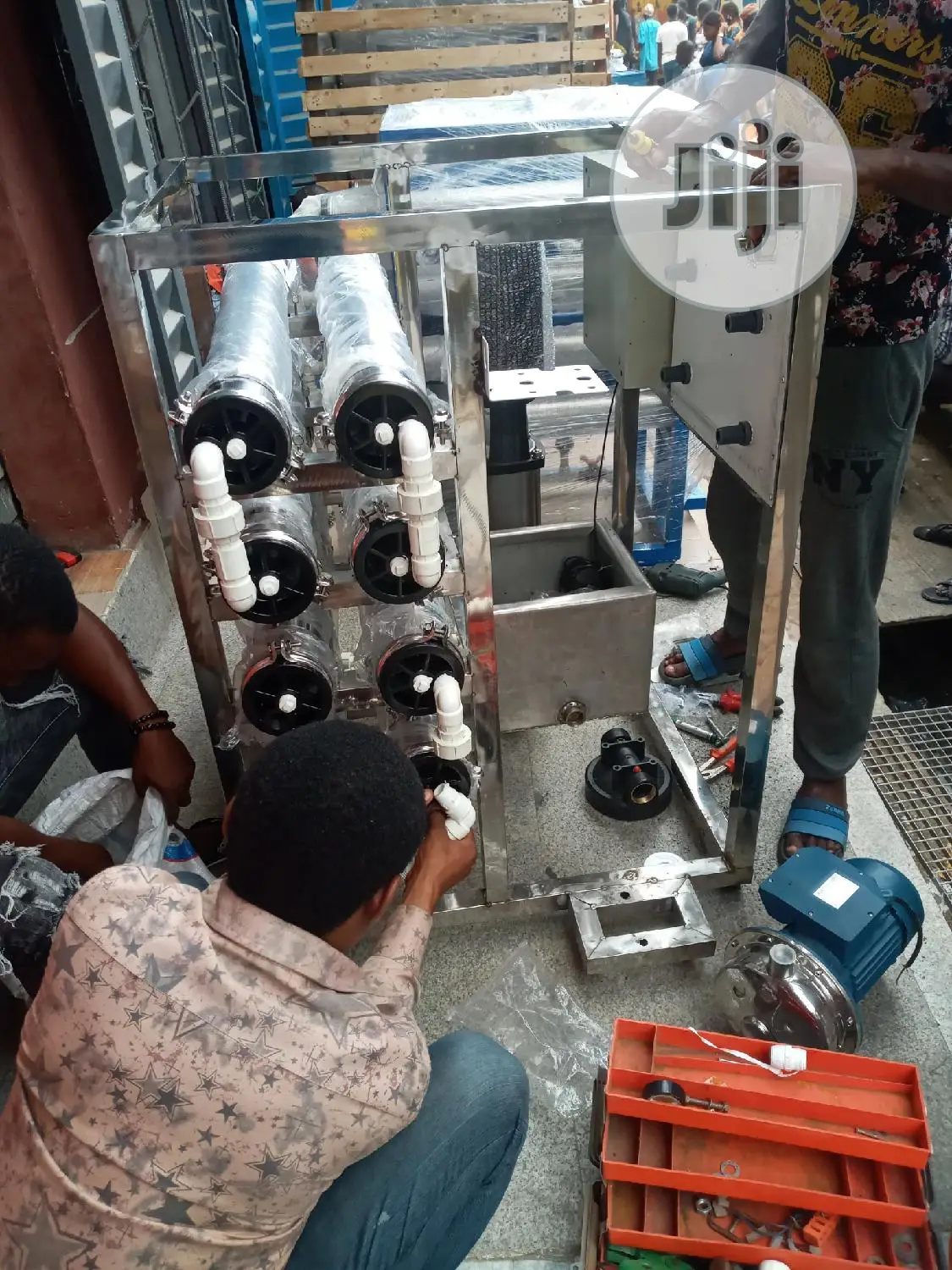 R O Water Treatment 4 Membrane Osmosis Machi