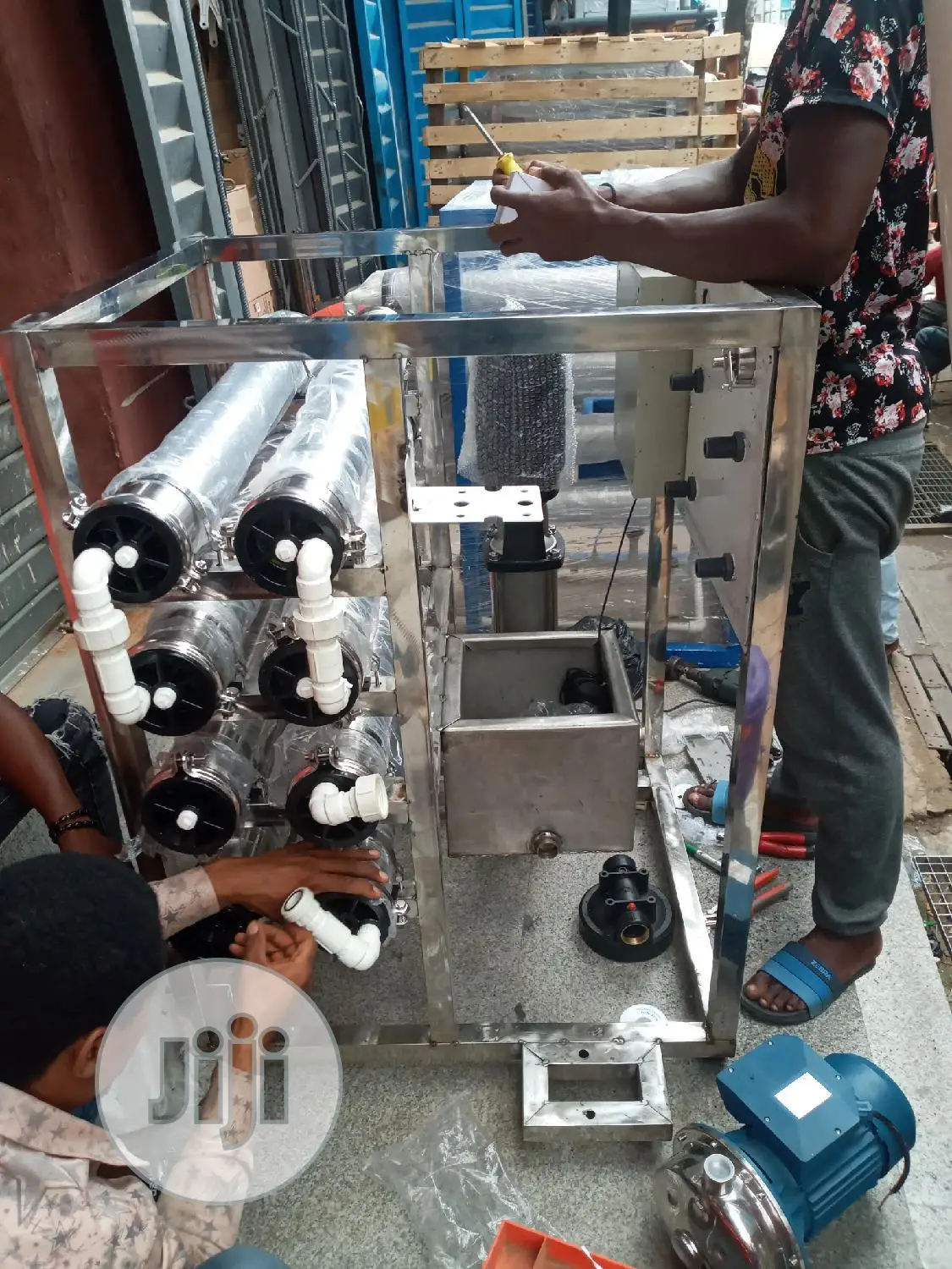 R O Water Treatment 4 Membrane Osmosis Machi