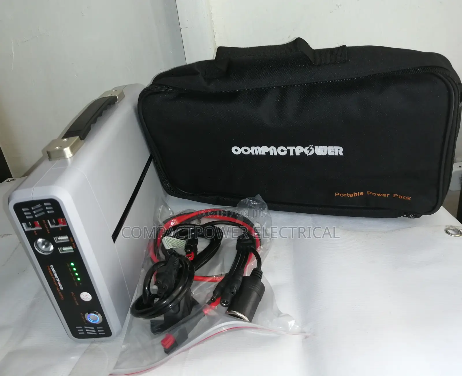 500watts Lithium Energy Station -powers Laptop For 8hours