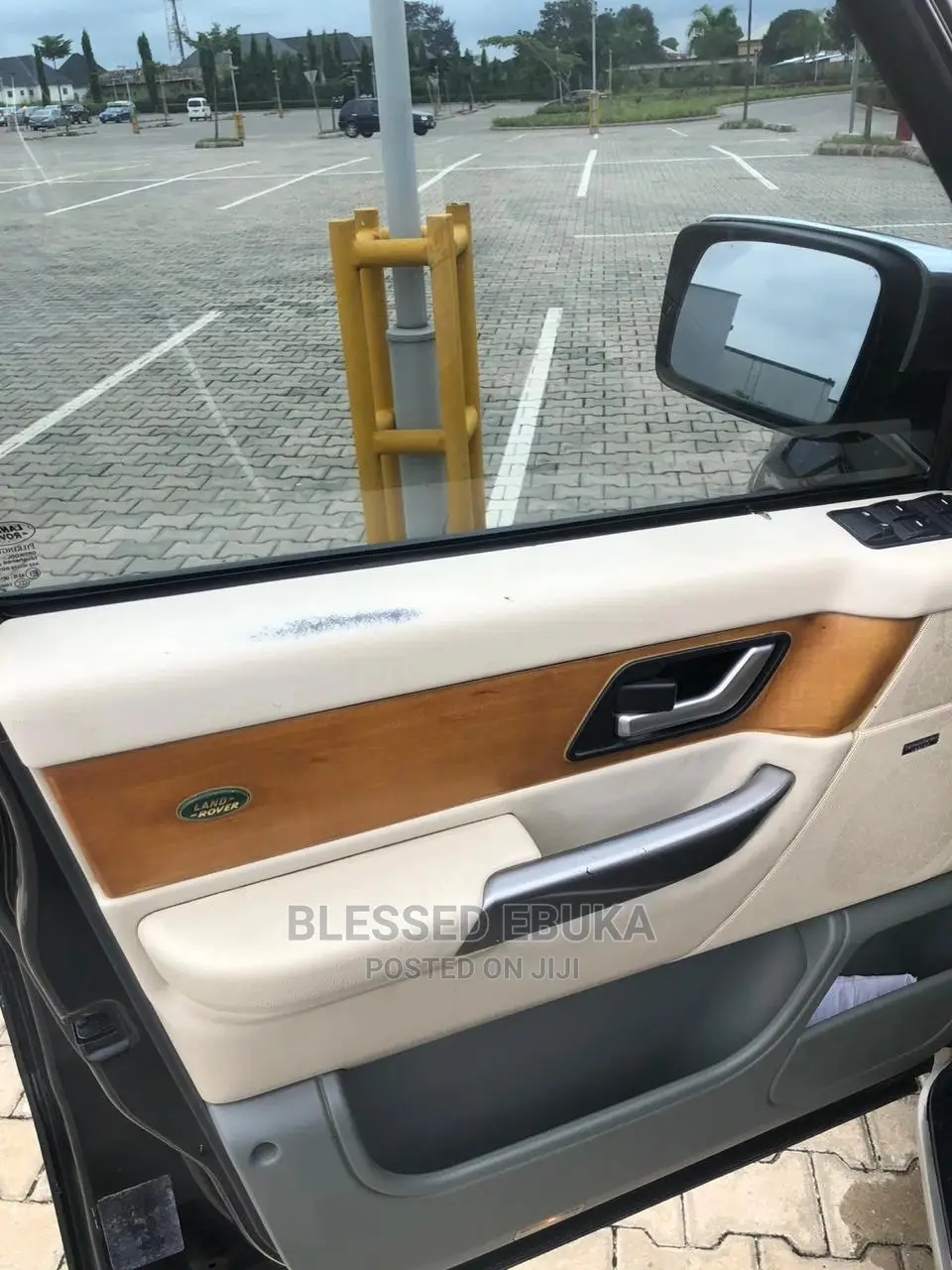 Range Rover Sport 2006_2008 Door Mats