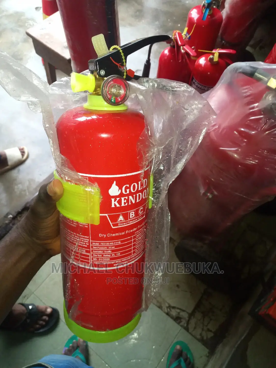 2kg Fire Extinguisher