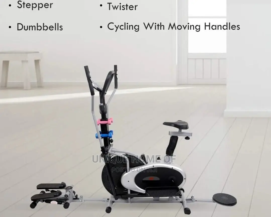 4 Handle Elliptical Orbitrack Bike