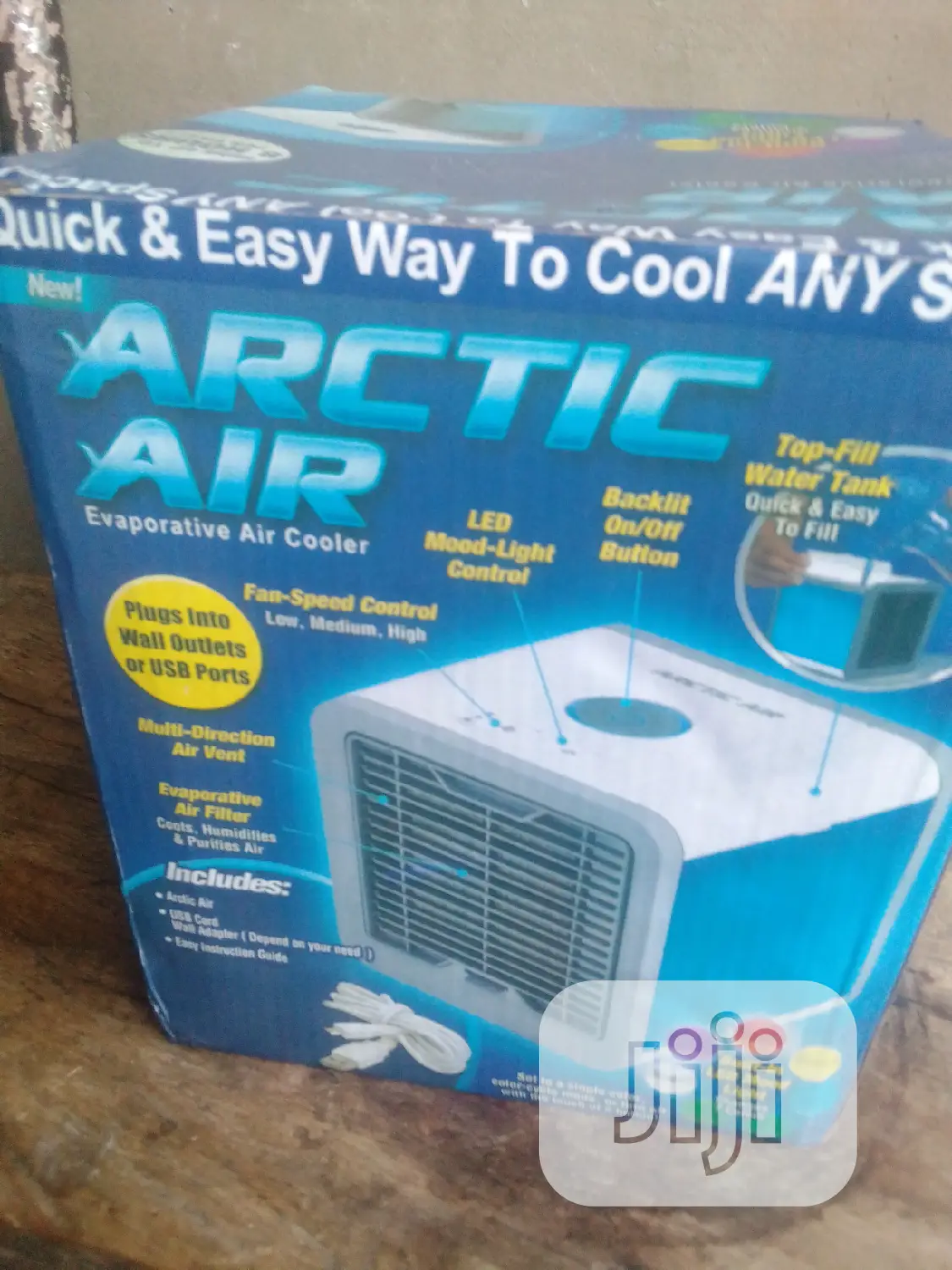 Artic Mini USB Powered Air Conditioning
