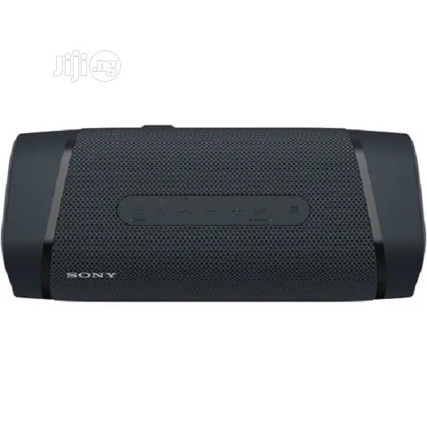 Sony SRS-XB33 Portable Bluetooth Speaker (Black)