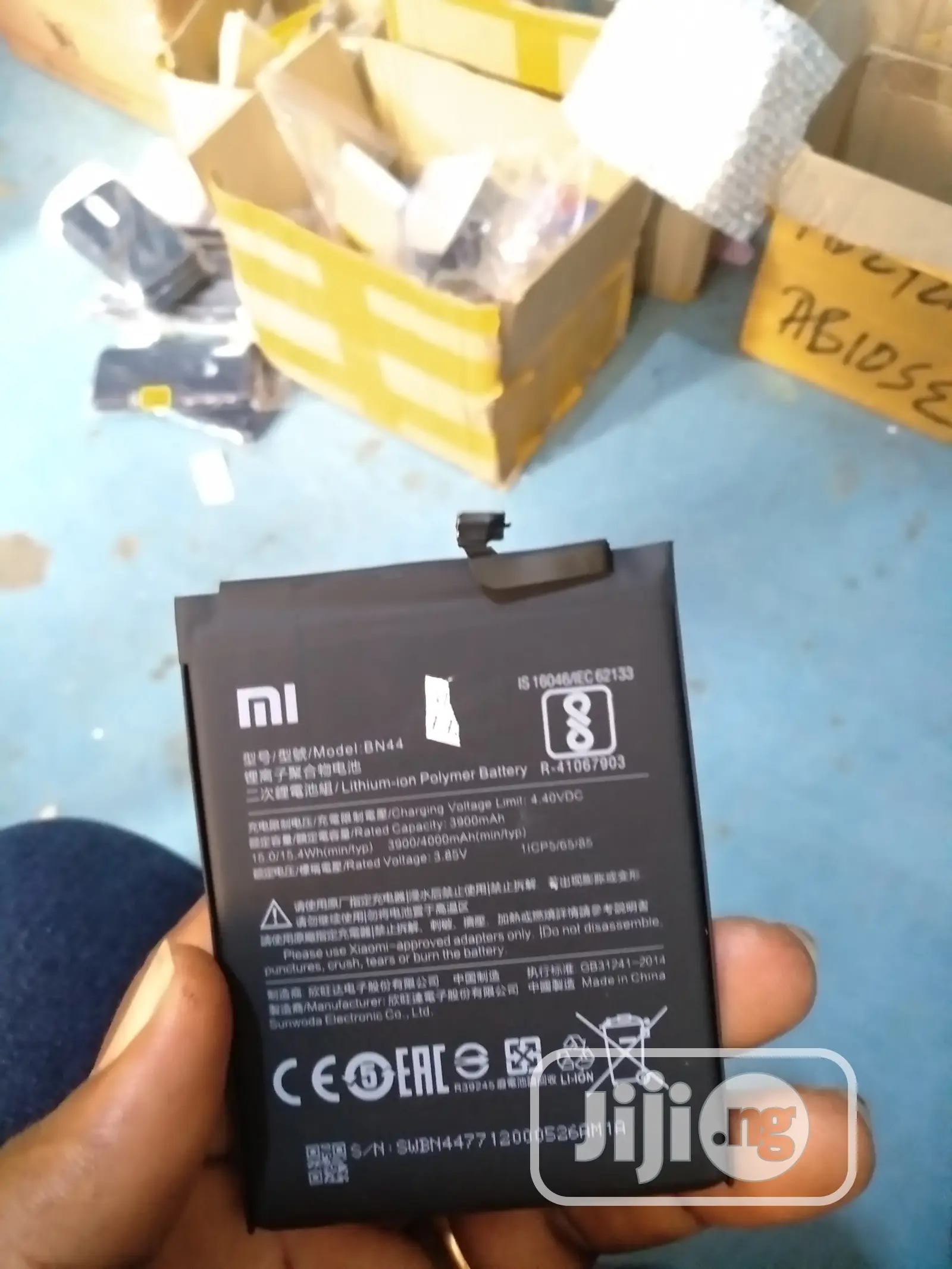 Xiaomi Mi A3 / Redmi 6a /Redmi 7 /Mi Max / Mi Max 2 Battery