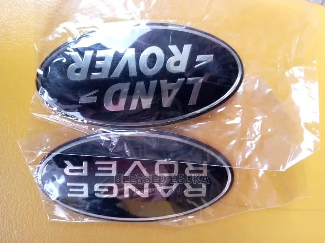 Range Rover Front Grille Logos