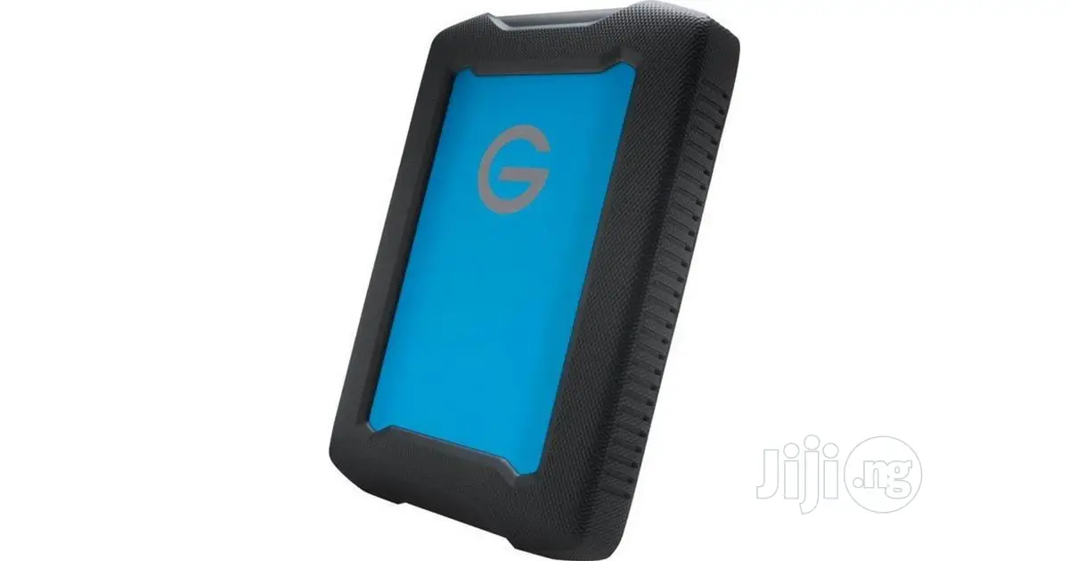 G-Technology 4tb Armoratd All-Terrain Rugged Portable