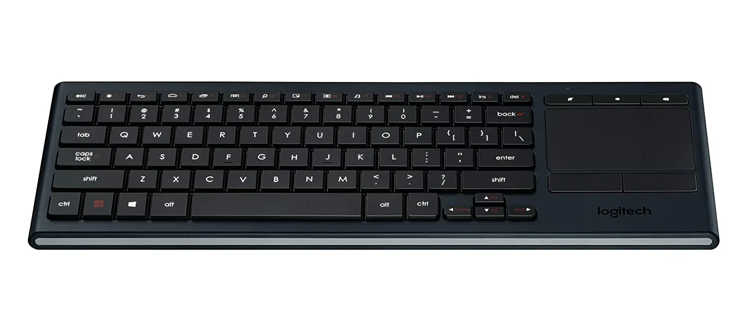 K830 Illuminated Living-Room Keyboard
