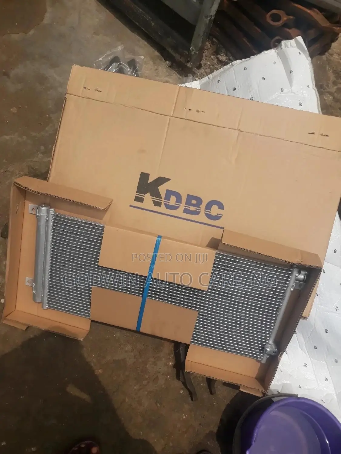 AC Condenser 2016 Honda Civic