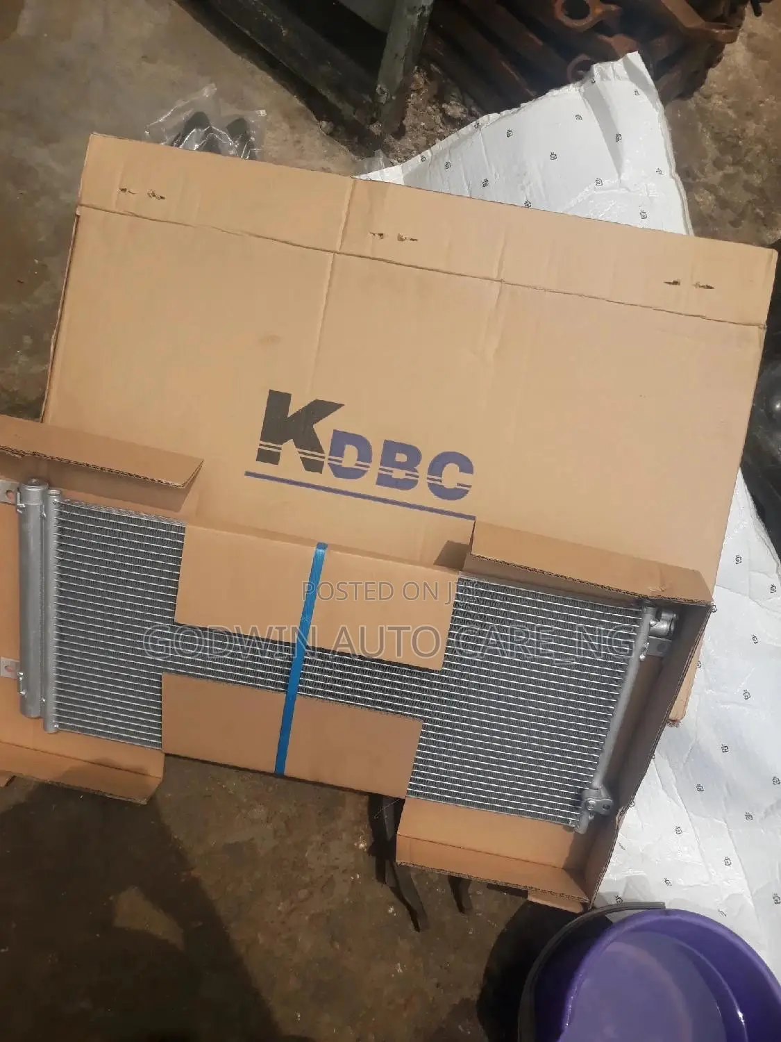 AC Condenser 2016 Honda Civic