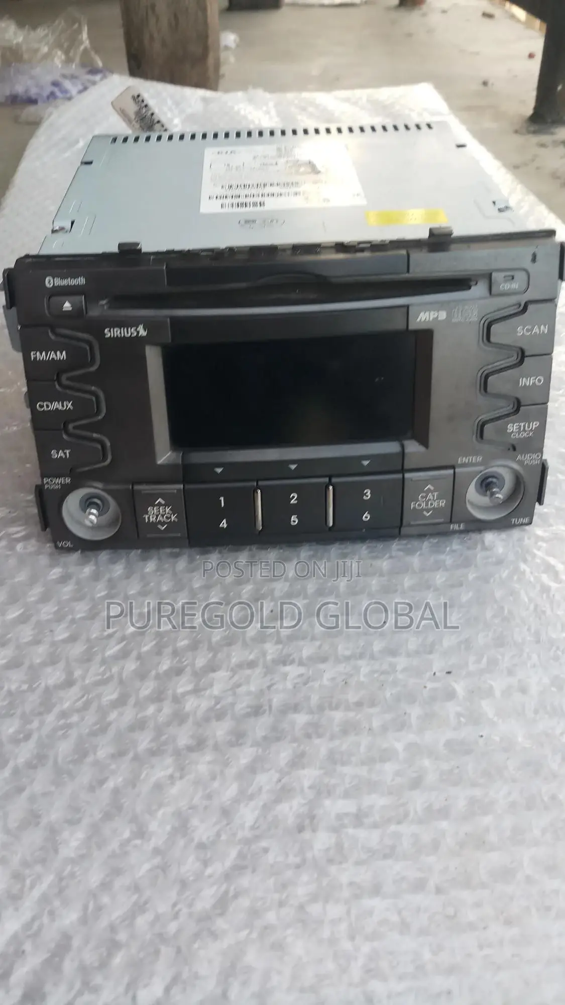 Kia Soul Car Stereo 2008 Model