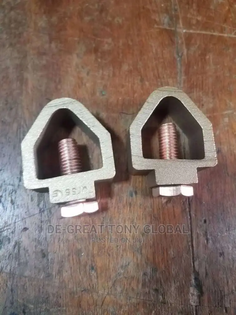 Big Earth Clamps