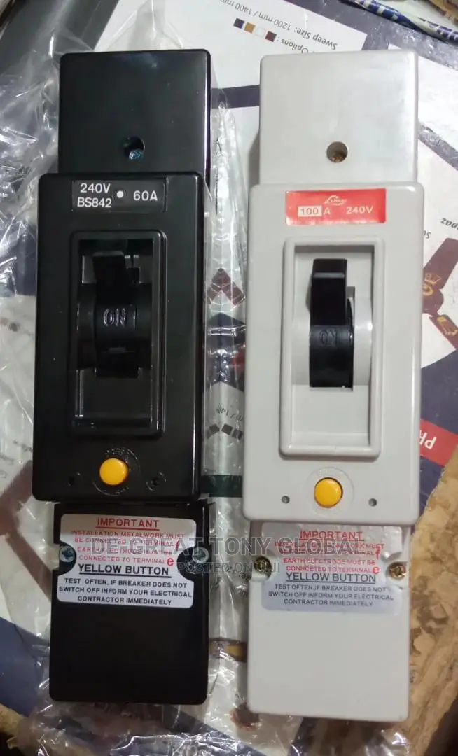 Elcb (Earth Leakage Circuit Breaker)
