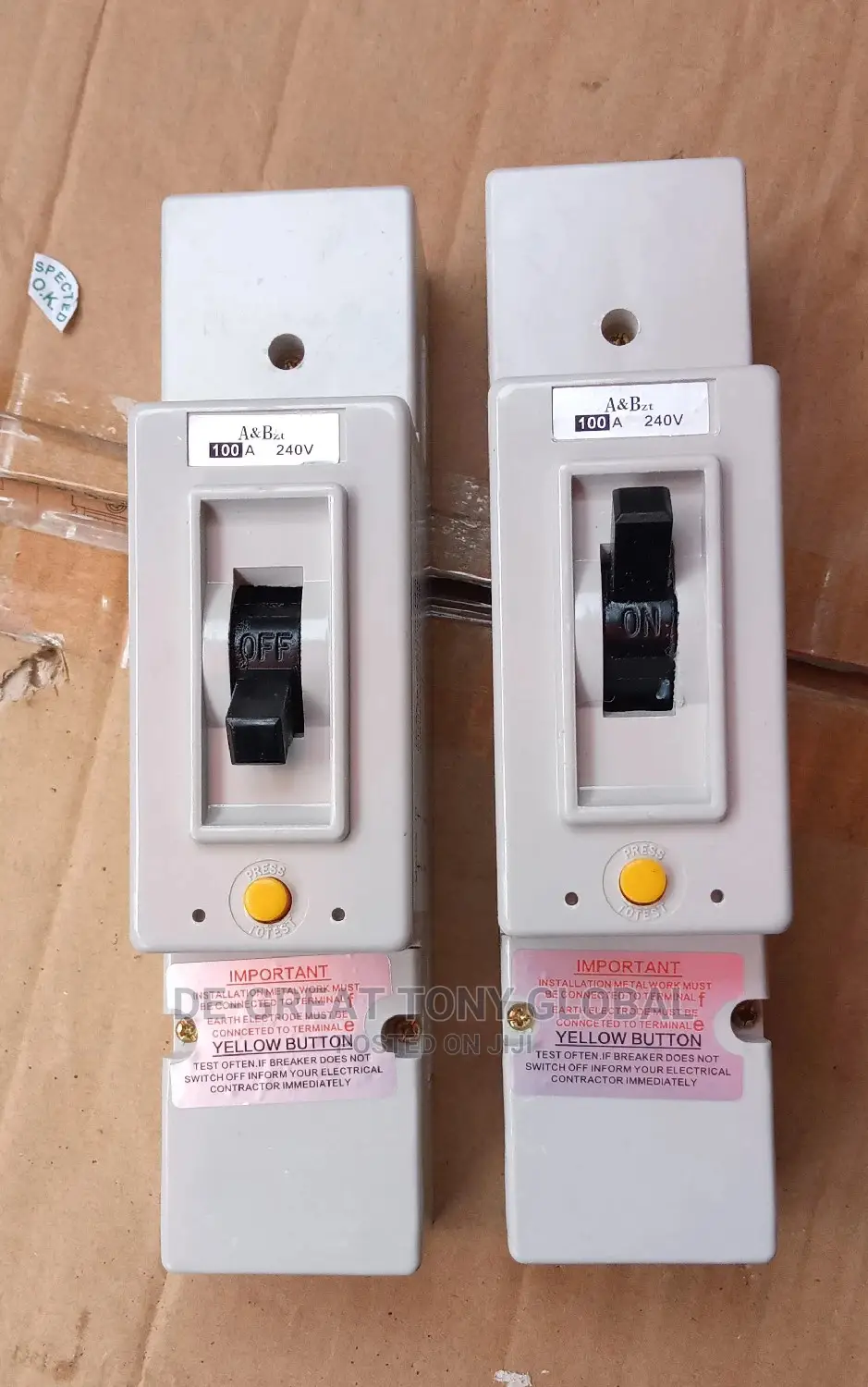 Elcb (Earth Leakage Circuit Breaker)