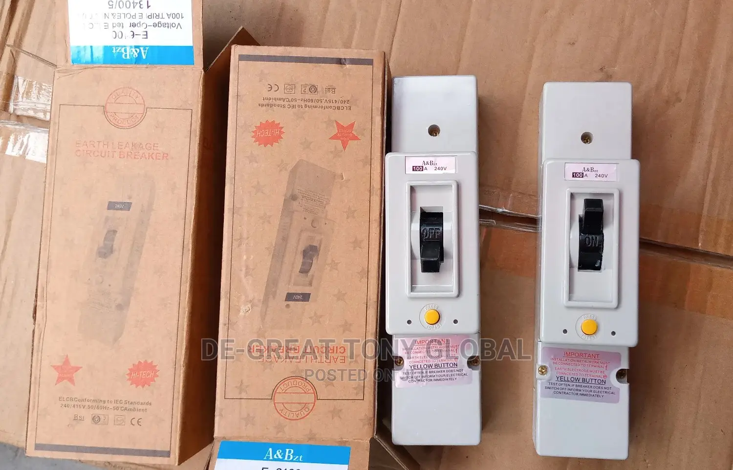 Elcb (Earth Leakage Circuit Breaker)