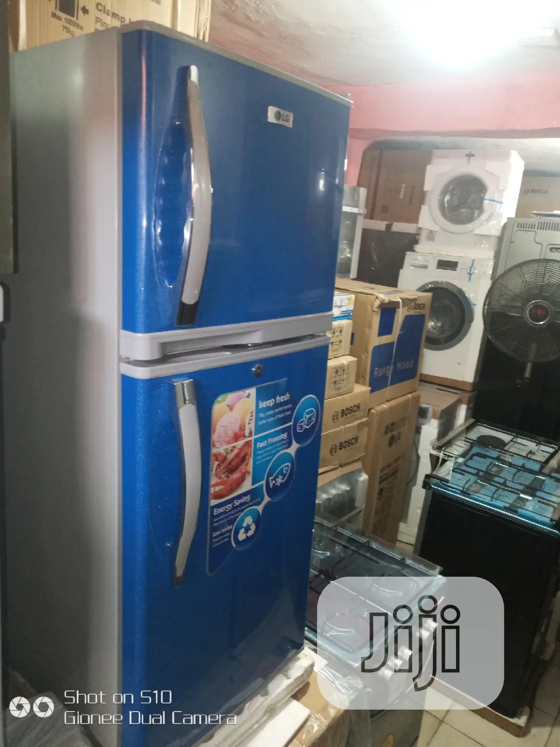 LG Fridge and Freezer