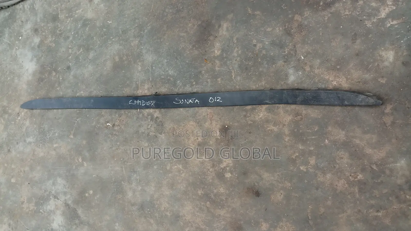 Bumper Lip For Sonata 2013 Model