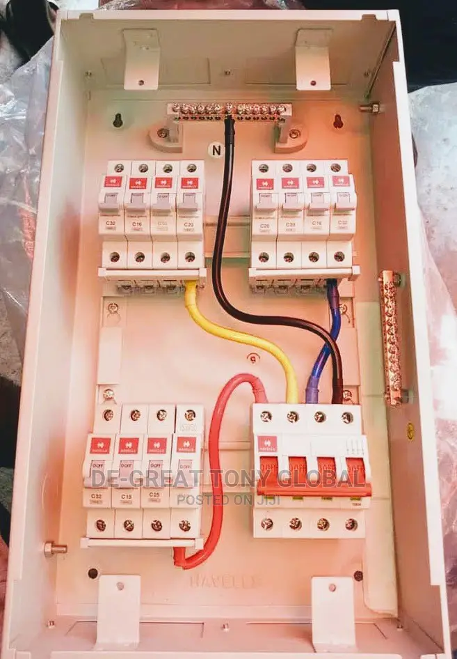 D4 3phase Havells Distribution Board