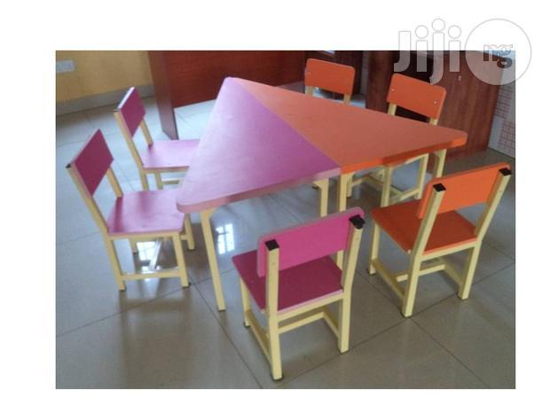 Nursery Tables and Chairs