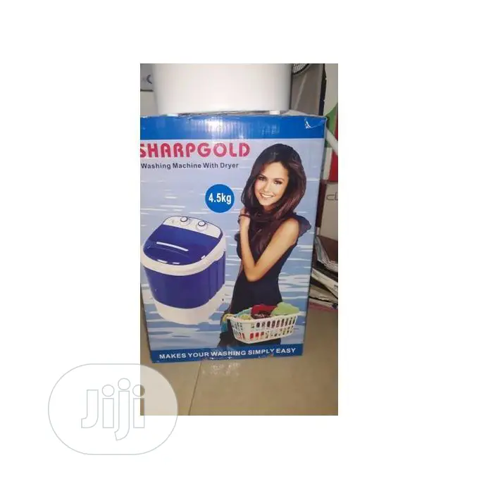 Sharp Gold 5KG Washing Machine