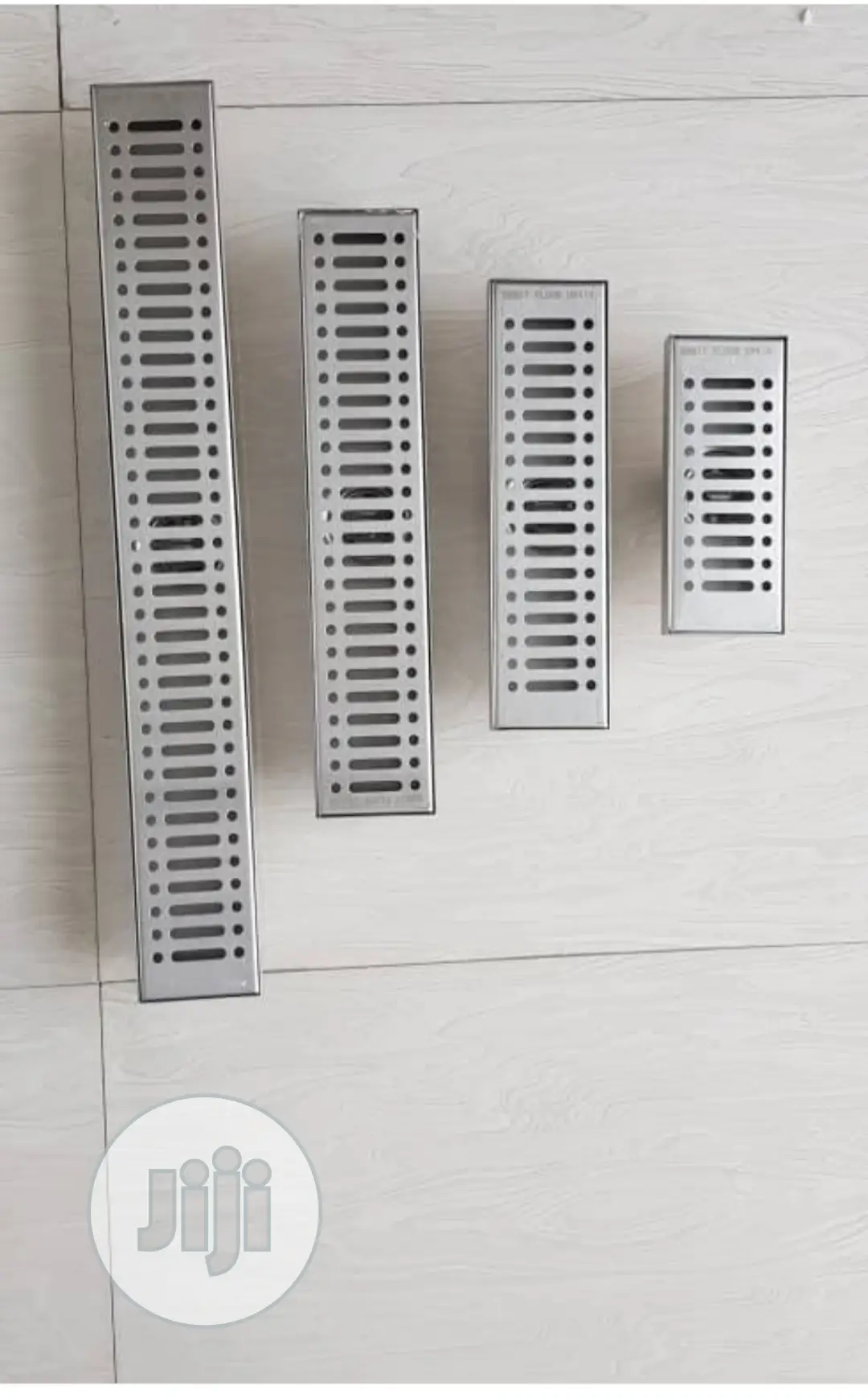 Rectangular Floor Drain (Stainless)
