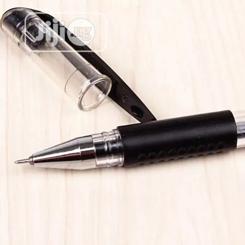 12pcs Red Blue Black Ink Gel Pen 0.5mm Writing Neutral Pens