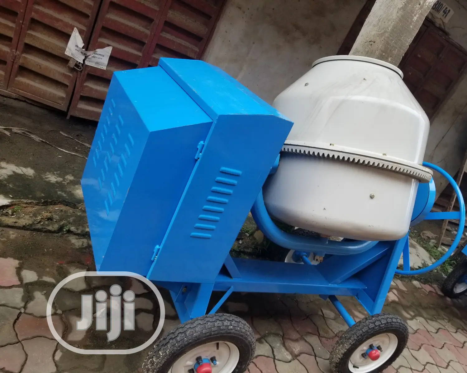 Europec 400l Concrete Mixers
