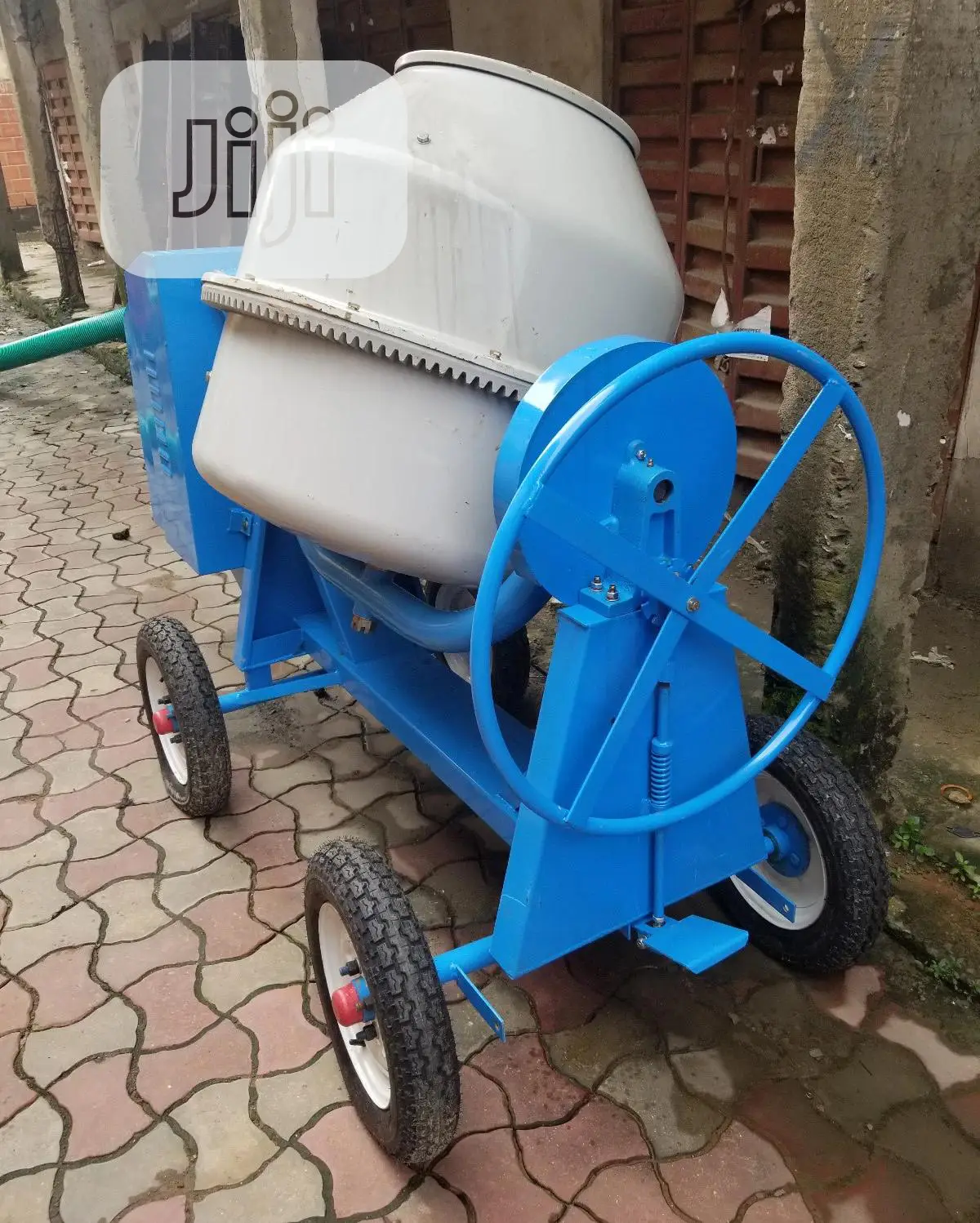 Europec 400l Concrete Mixers