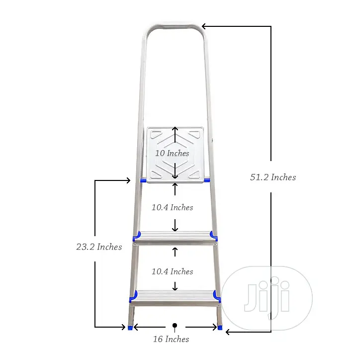 3 Step Aluminium Ladder