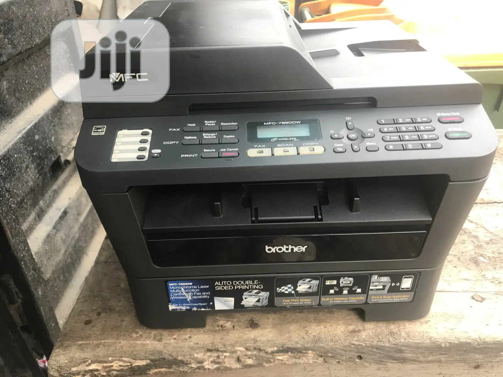 Brother MFC 7860dw Photocopier