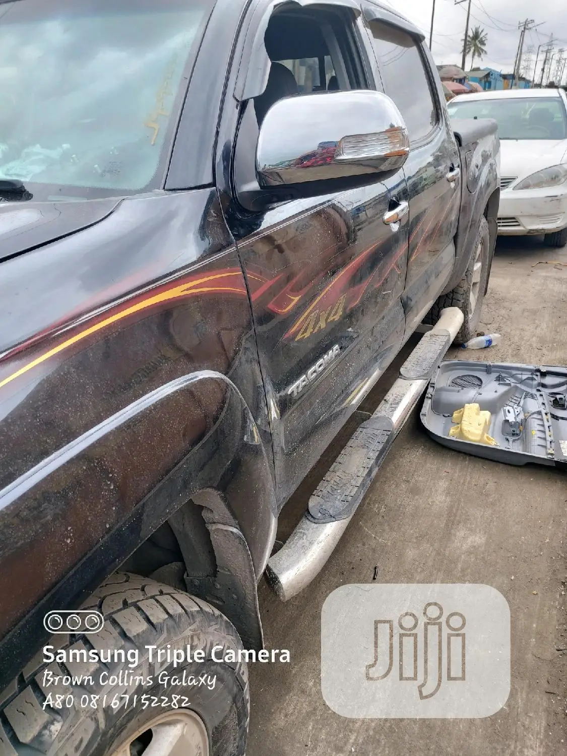 Side Mirror Tacoma 2007-2015 With Trafficgator Light