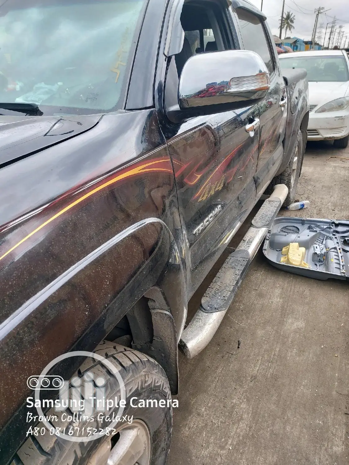 Side Mirror Tacoma 2007-2015 With Trafficgator Light