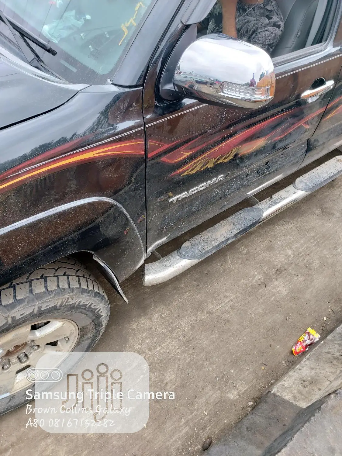 Side Mirror Tacoma 2007-2015 With Trafficgator Light
