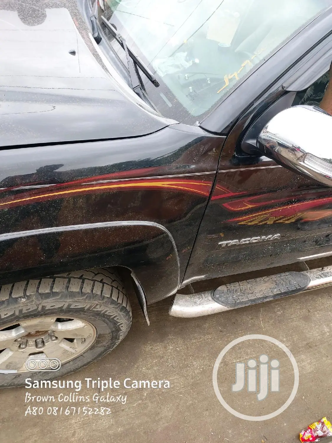 Side Mirror Tacoma 2007-2015 With Trafficgator Light