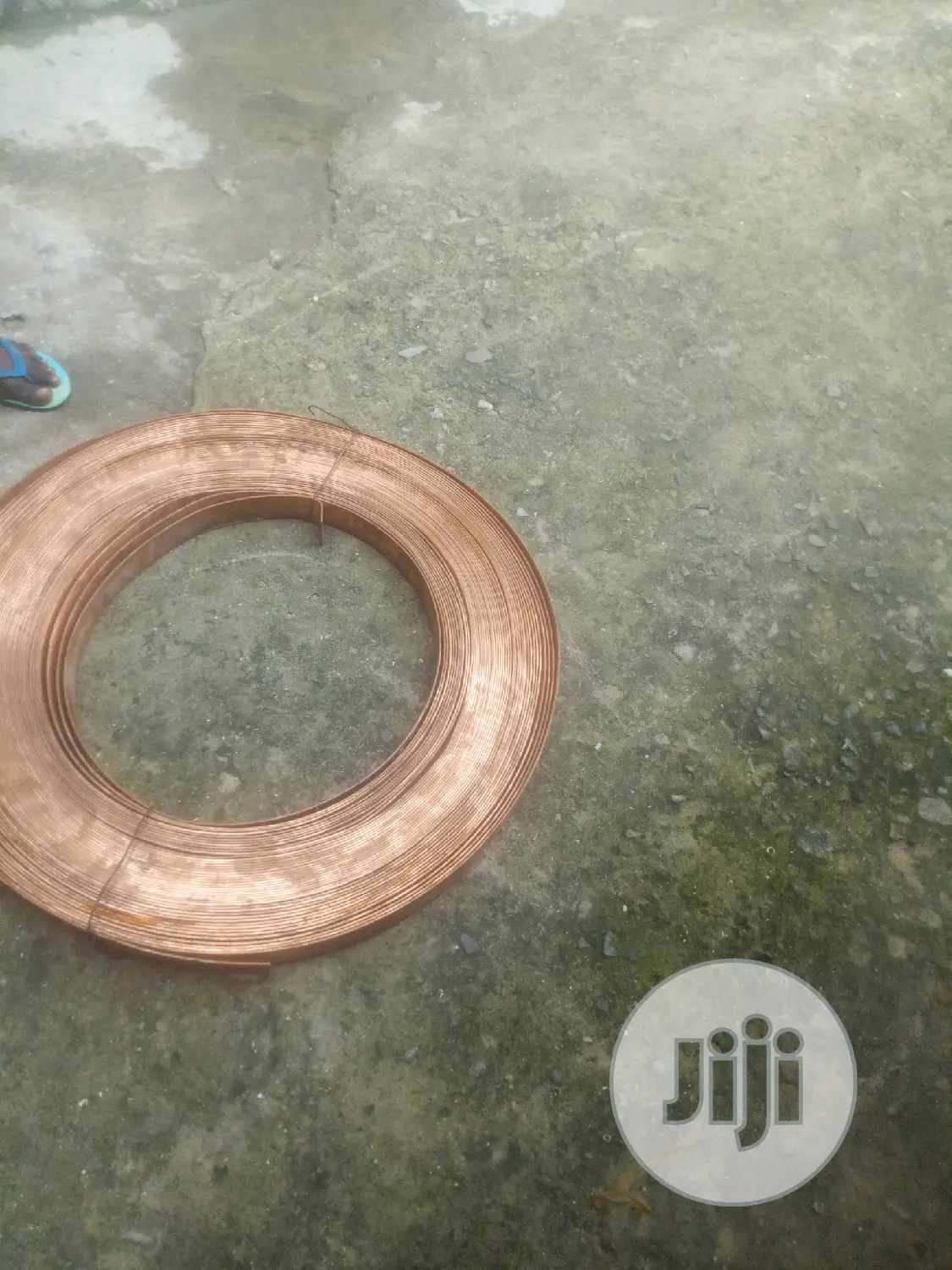 50mm Copper Earth Tape