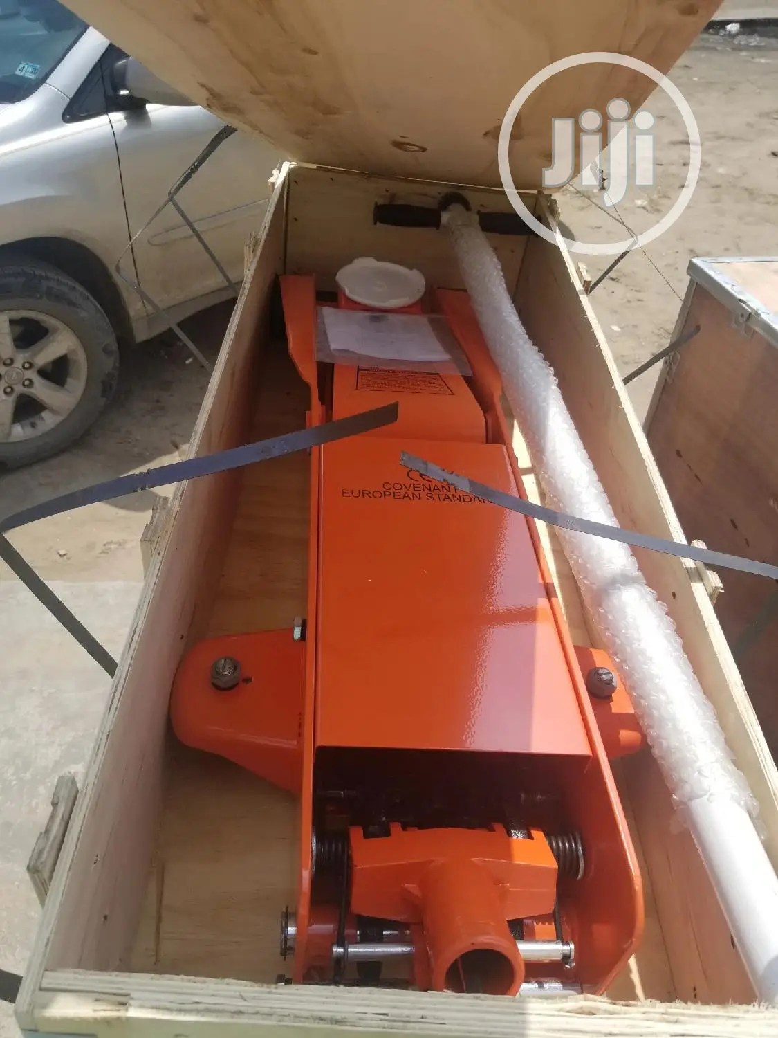 3ton Long Chassis Jack