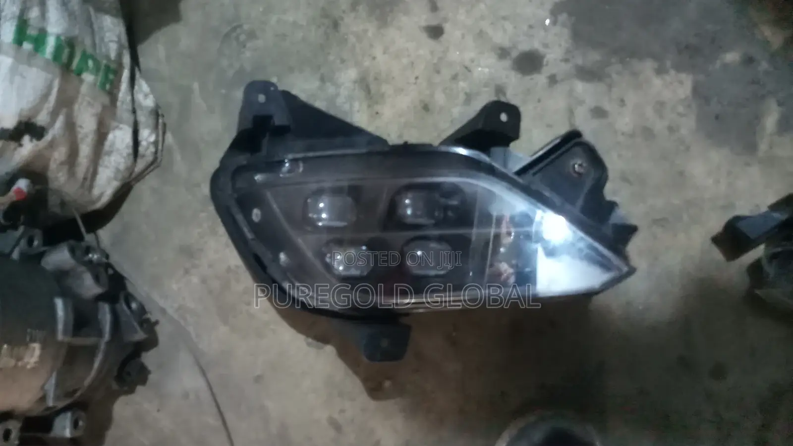 Azera 2019 Model Daylight Fog Lamp