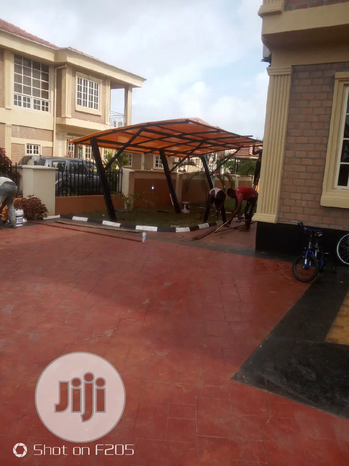 Car-port For Yur Garden