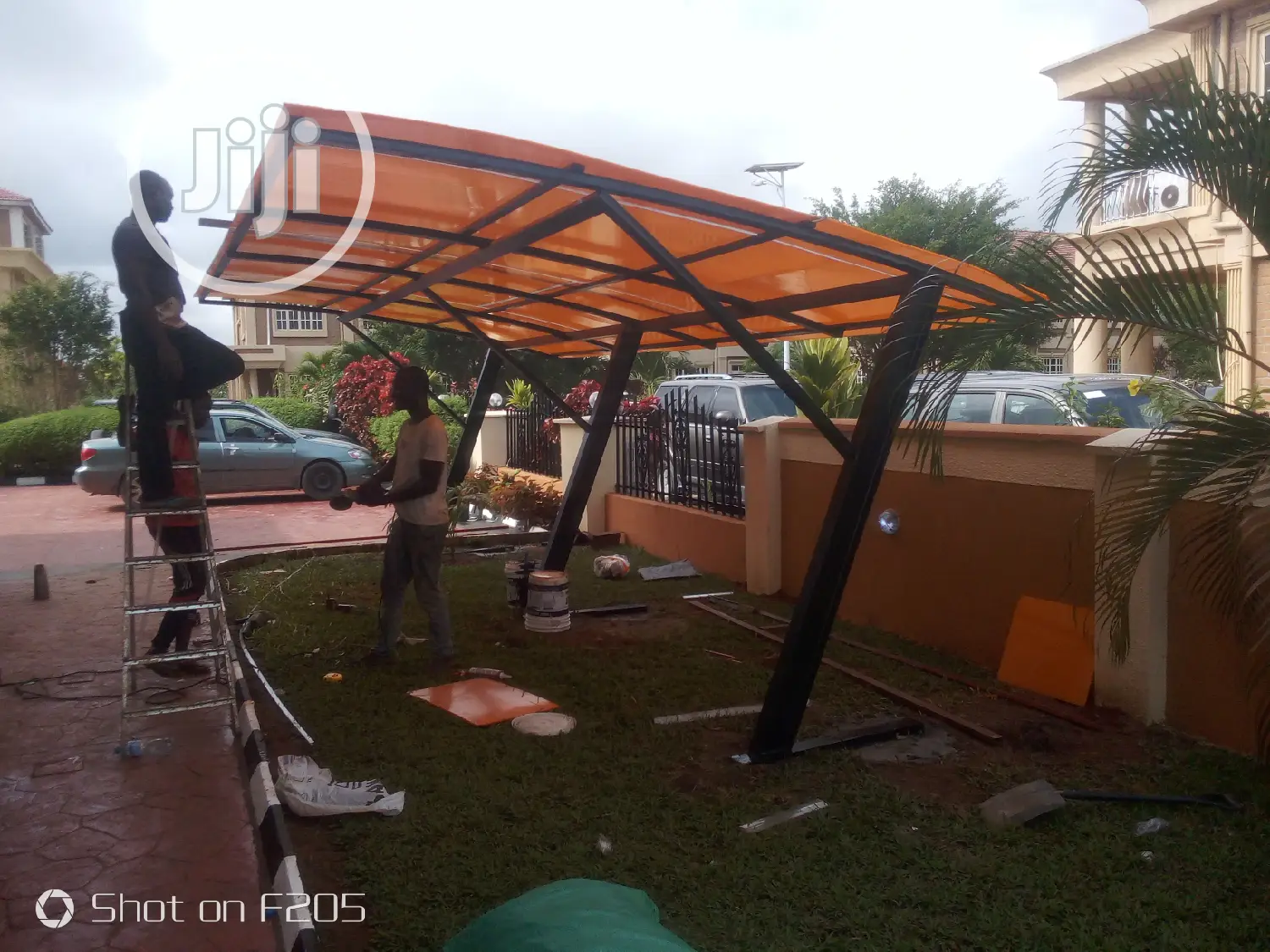 Car-port For Yur Garden