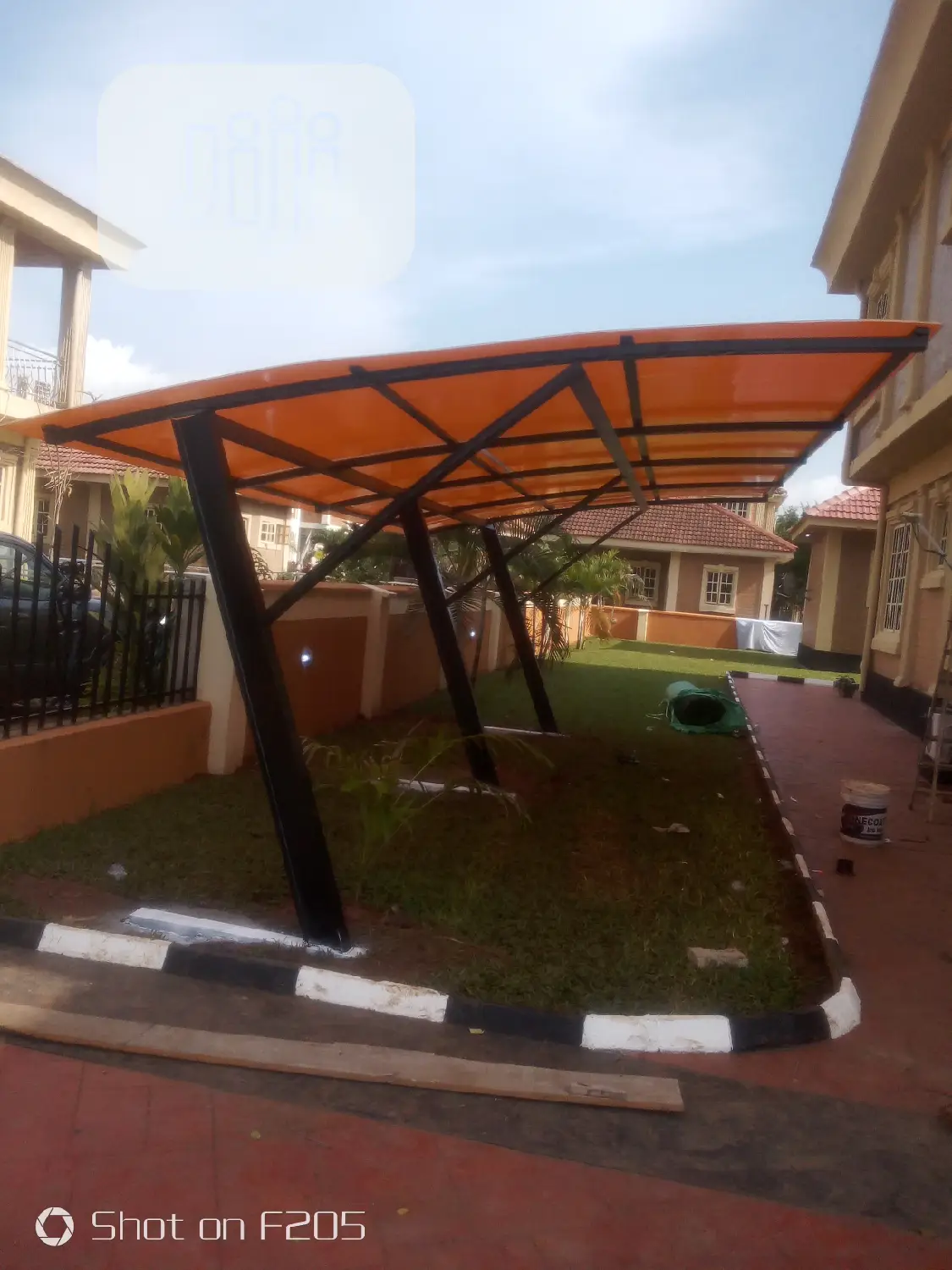 Car-port For Yur Garden