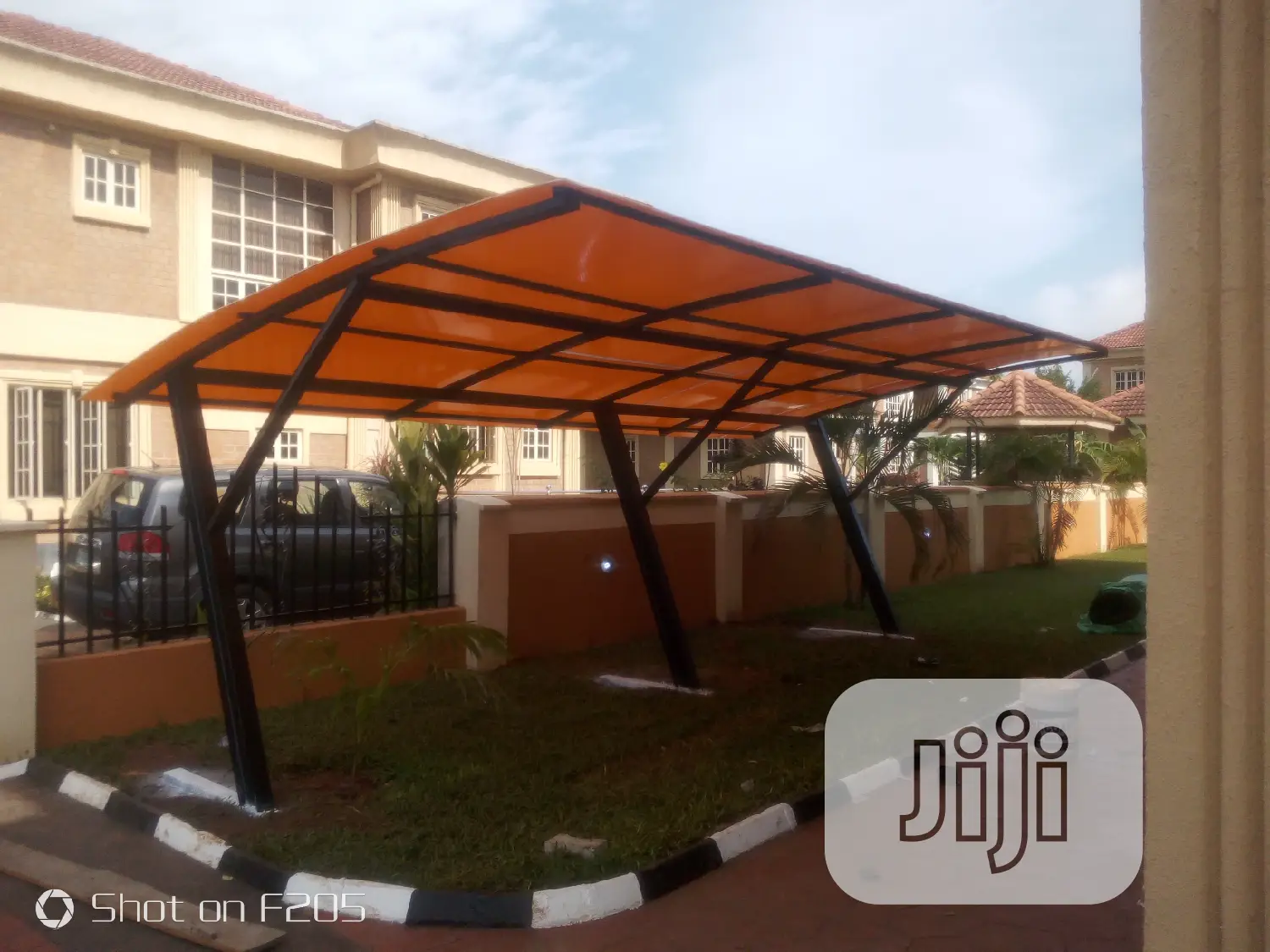 Car-port For Yur Garden