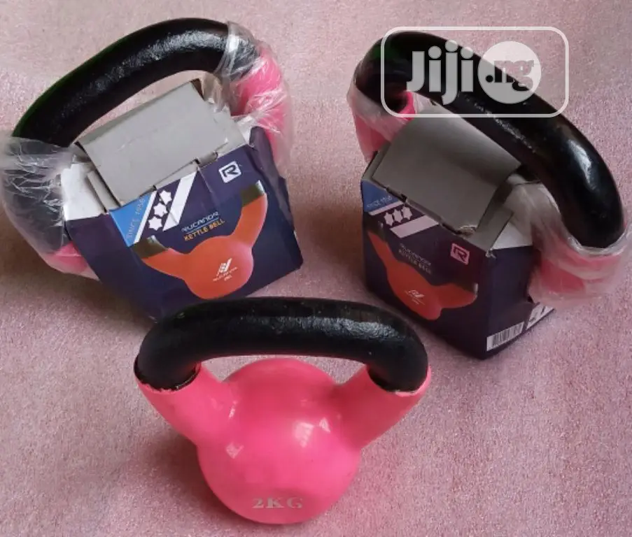 2kg Kettle Bell- Rucanor