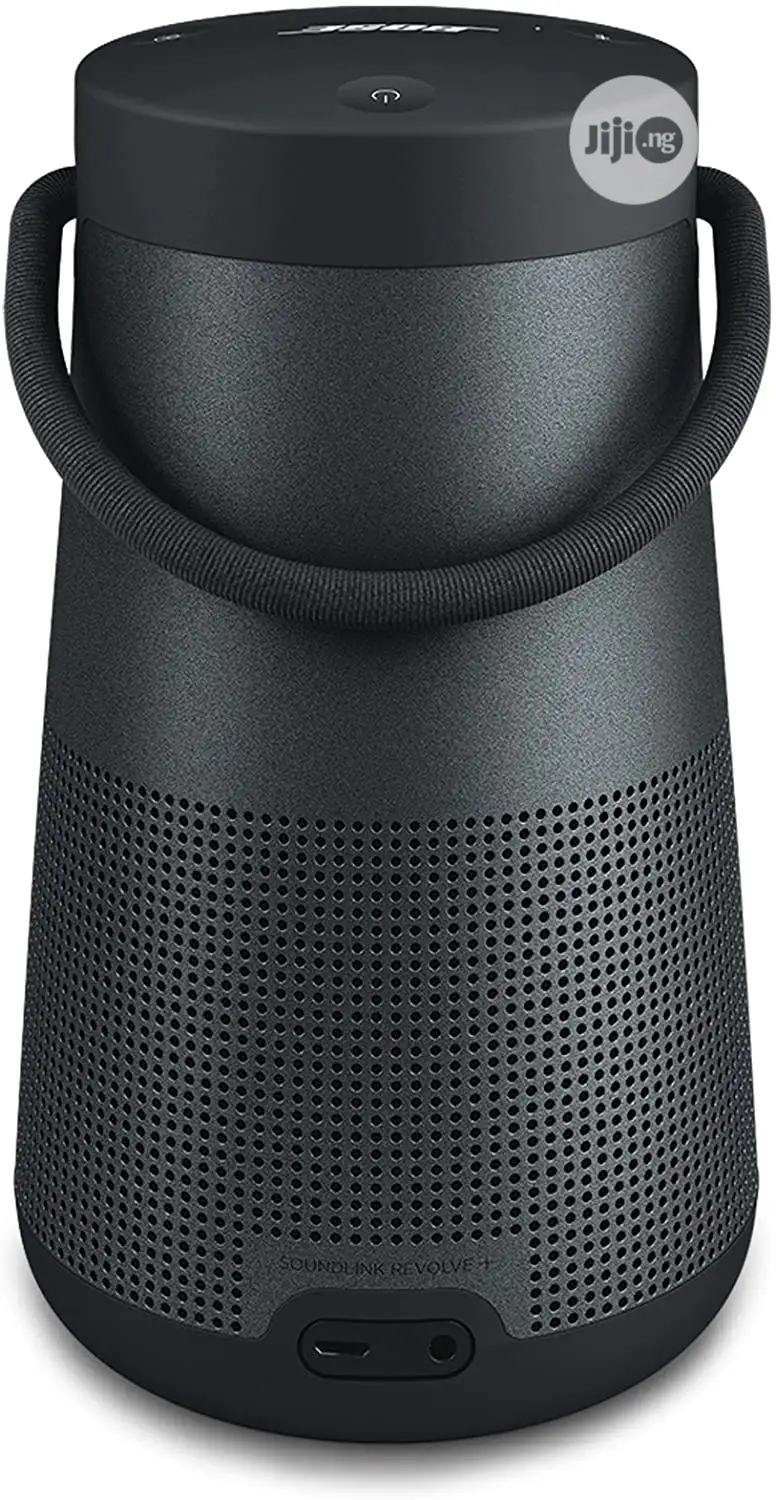 Bose Soundlink Revolve+ Portable Bluetooth Speaker - Black