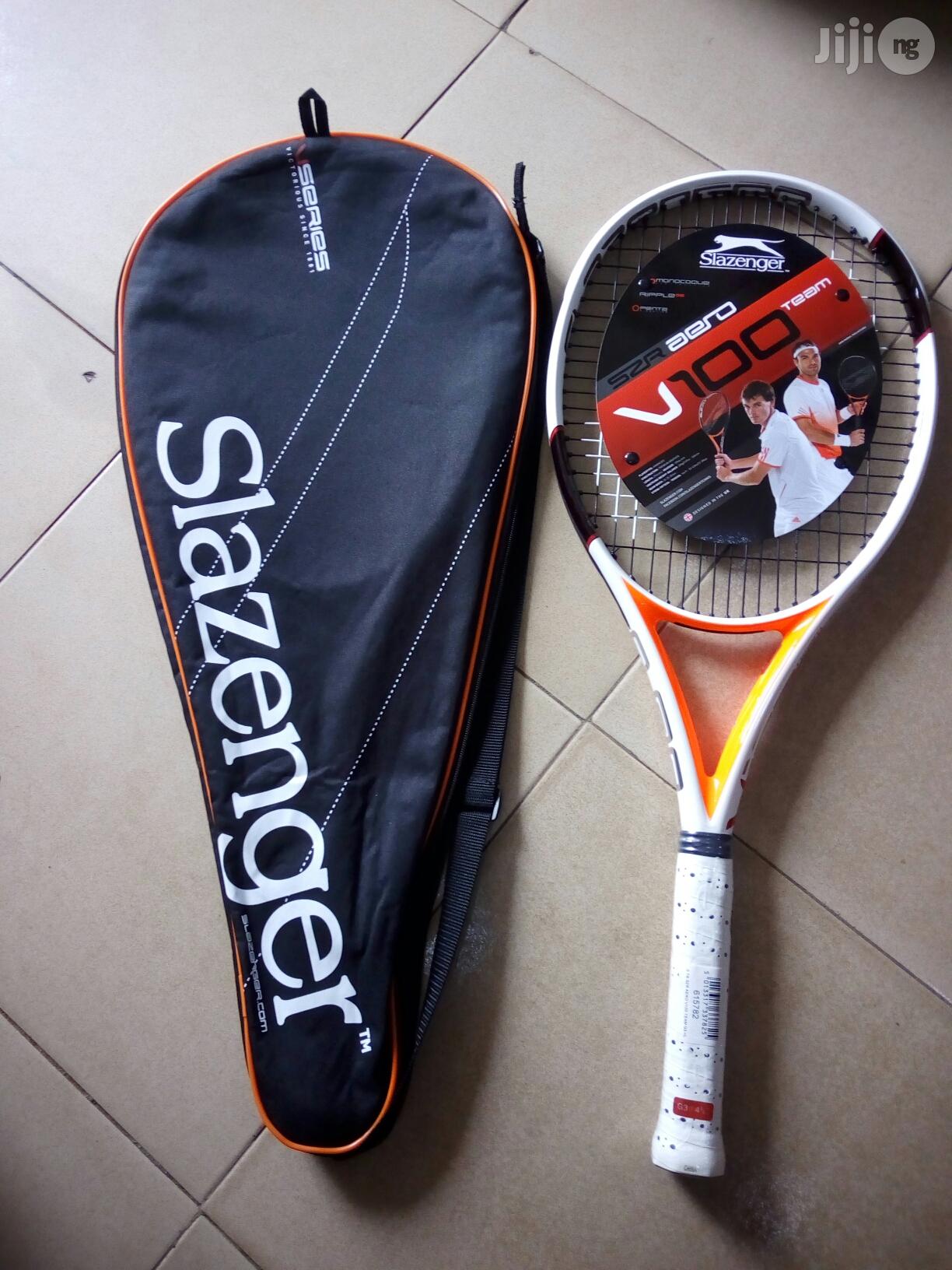 Slazenger Lawn Tennis Racket